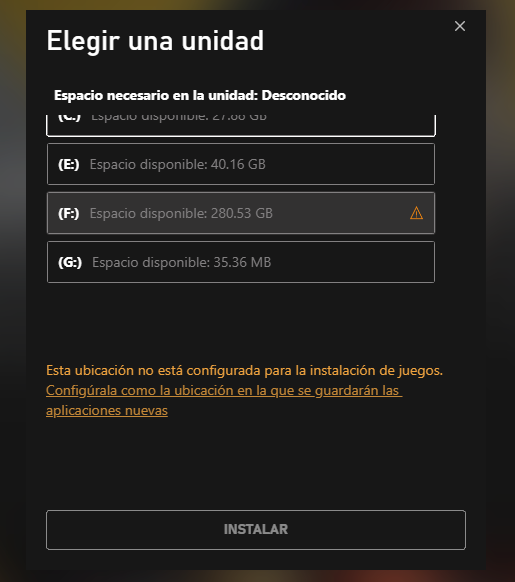 Error Al Instalar Juegos En Xbox Beta Windows Microsoft Community