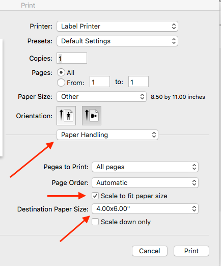 Change Page Size - Microsoft Community