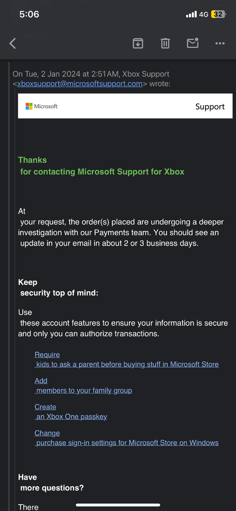 Www xbox com online help and support