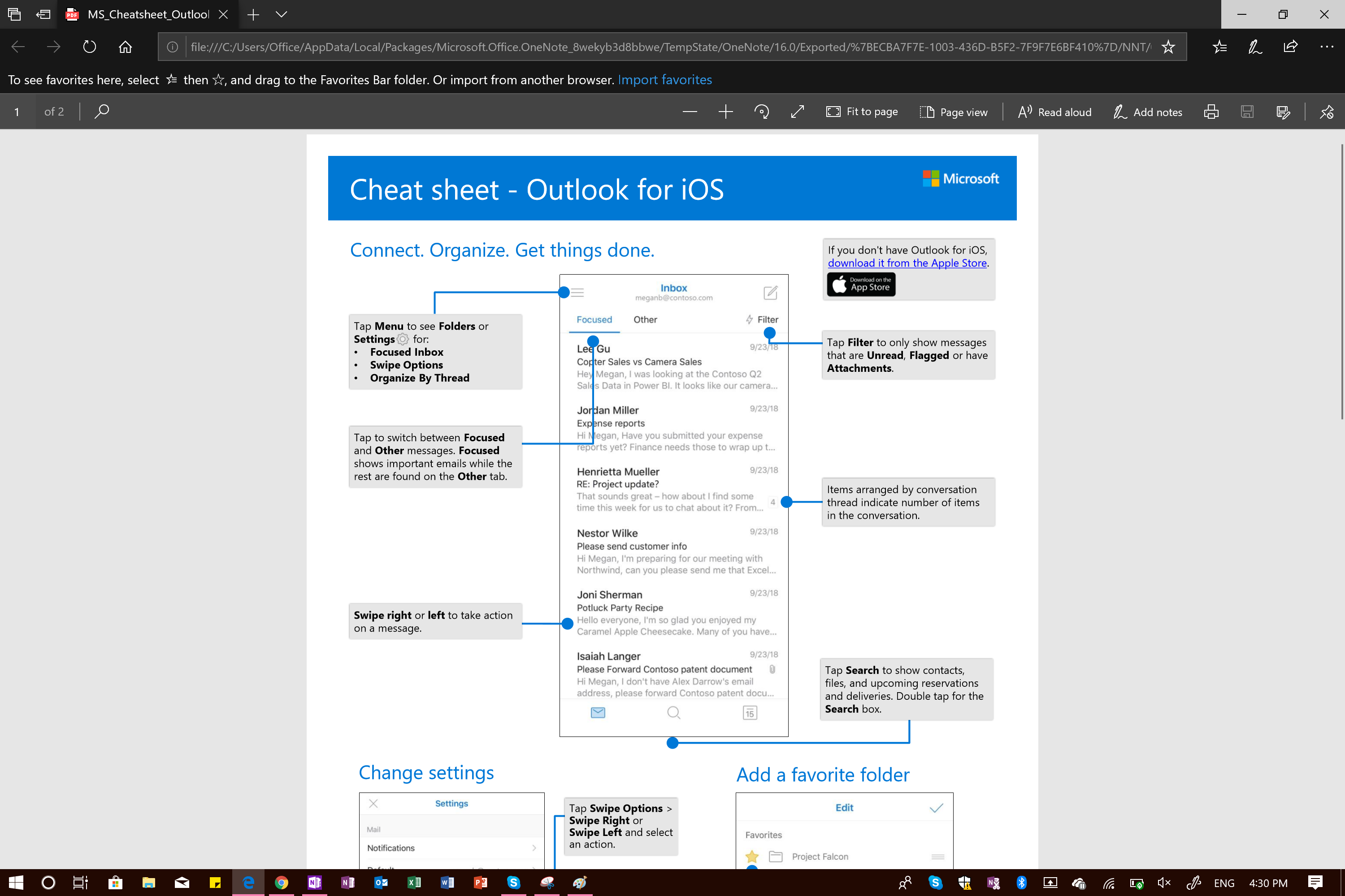 Как запретить microsoft edge открывать pdf