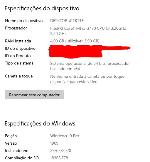 Problemas com o cmd tentando abrir um arquivo desconhecido sozinho! -  Microsoft Community