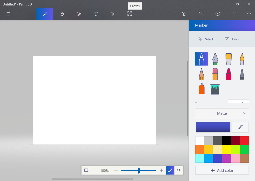 How Do I Customize The Size Of Paint 3D s Canvas Microsoft Community