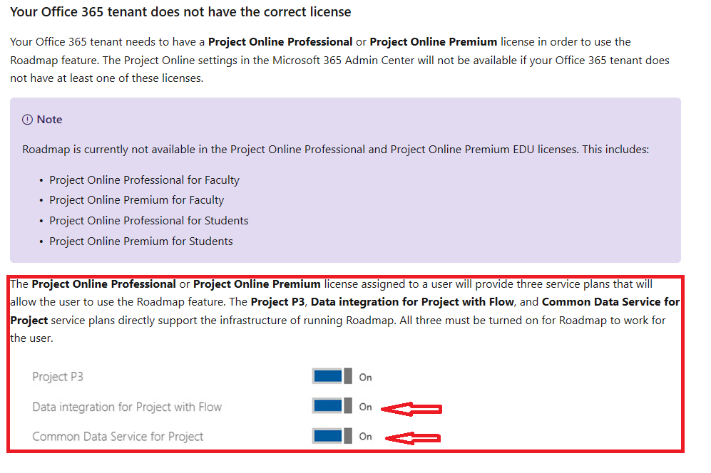 How To Acquire MS Project License Listed Below. - Microsoft Community