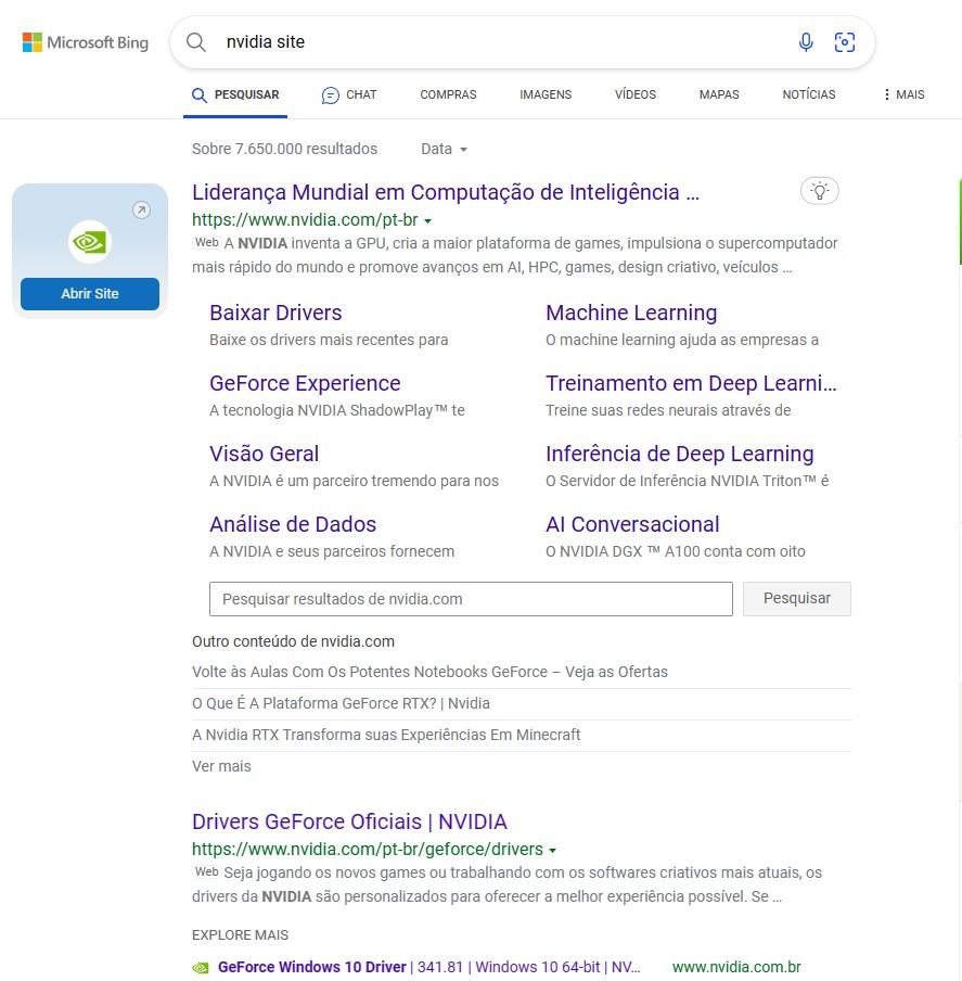 Links com abuso infantil ficam no topo de buscas de Google e Bing