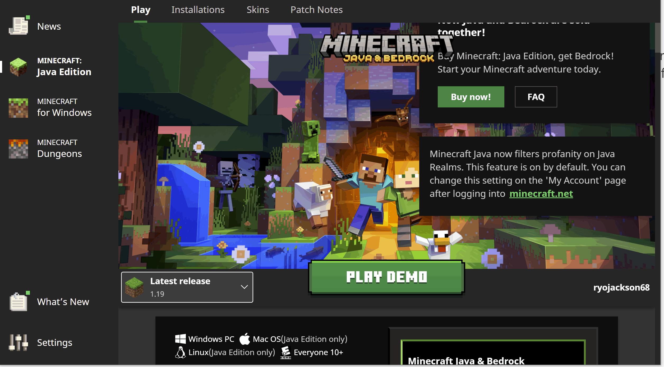 We need help launching Minecraft - Microsoft Community