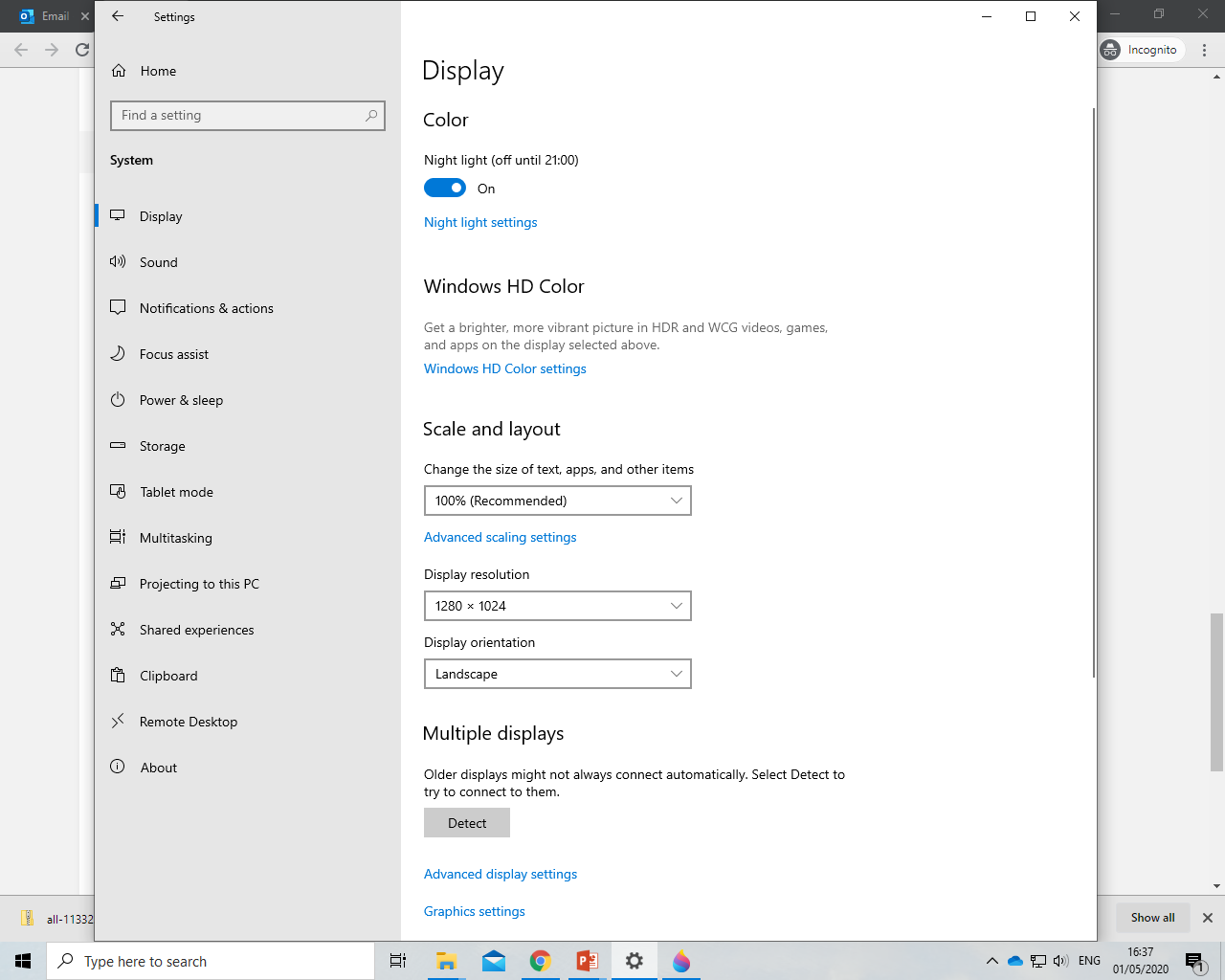 How Can I Set 1920x1080 Screen Resolution Windows 10 Microsoft Community