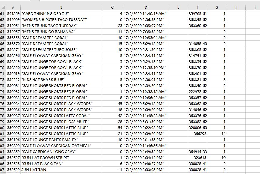 How to Compare Two Columns in Excel (for matches & differences)