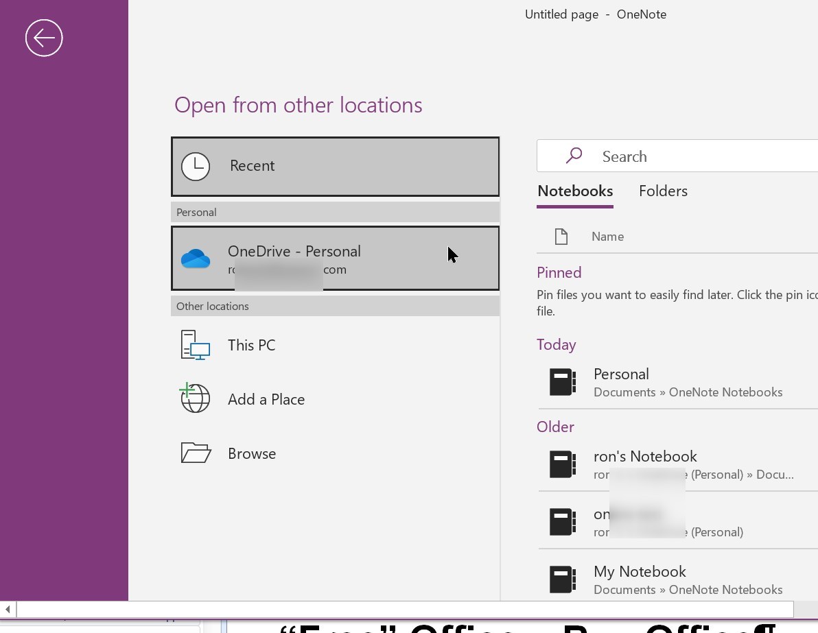 Onenote For Windows 10 To Onenote 2016 - Microsoft Community