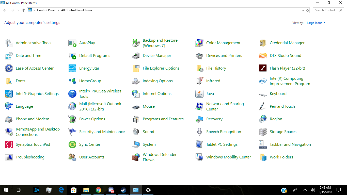 How do i disable Hardware Acceleration? (Window 10) Microsoft Community