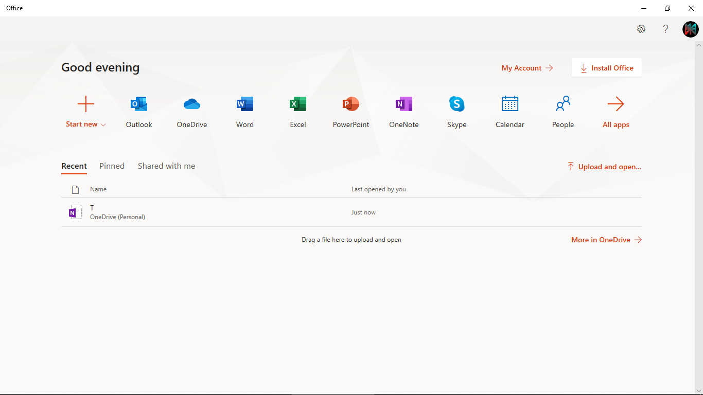 So this is how my Microsoft Office looks like - Microsoft Community