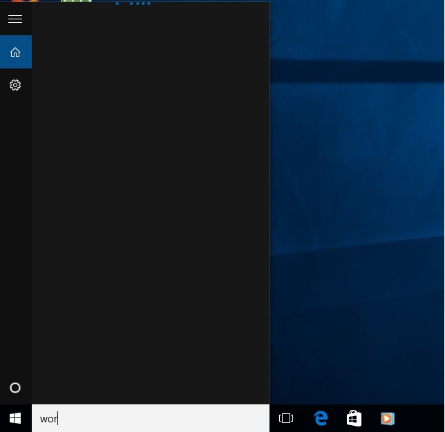 Windows 10 search button does not work (screenshot included