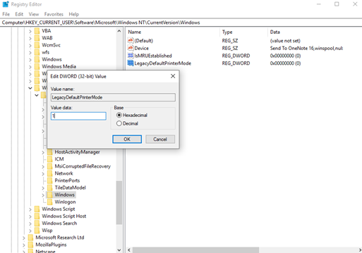 Udvidelse Vanding placere Default Printer keeps changing in Windows 10 - Microsoft Community