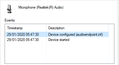 kernel 410 - pnp my mic goes down then comes back up - Microsoft Community