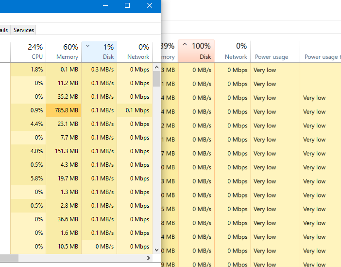 Windows 10 100 % disk usage - Microsoft Community