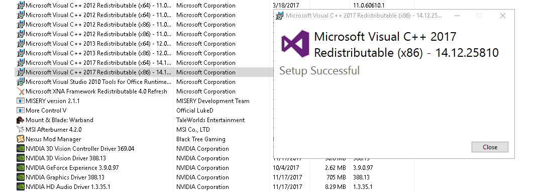 Microsoft Visual C 15 Redistributable X64 And Microsoft Community
