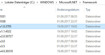 Fehlercode nach Update REDSTONE 4 Build 16362 läßt sich nicht beheben!