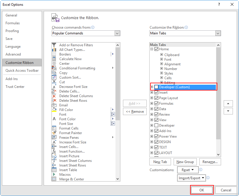Addins tab is not visible in Ms Excel 2016 Microsoft Community