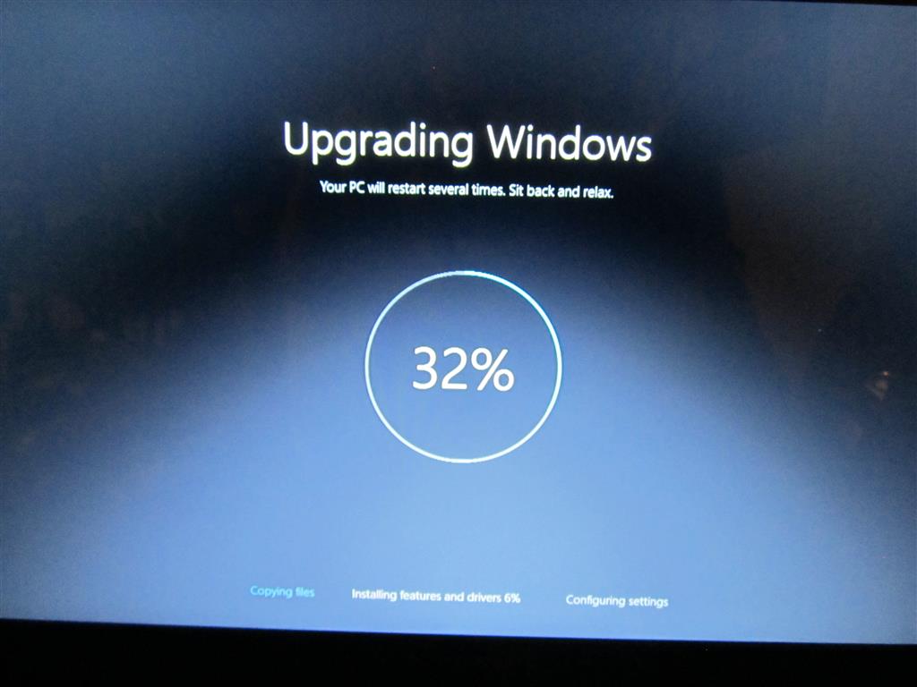 Issue During Upgrading From Windows 7 To Windows 10, Upgrade Gets ...