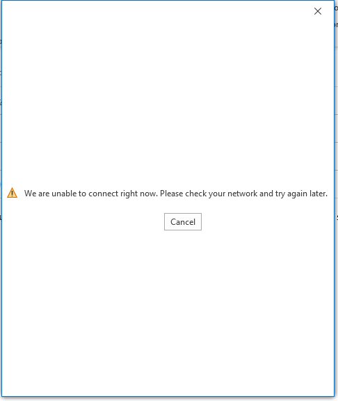 Not Able To Log Into Hotmail Account In Outlook 365 When Using A