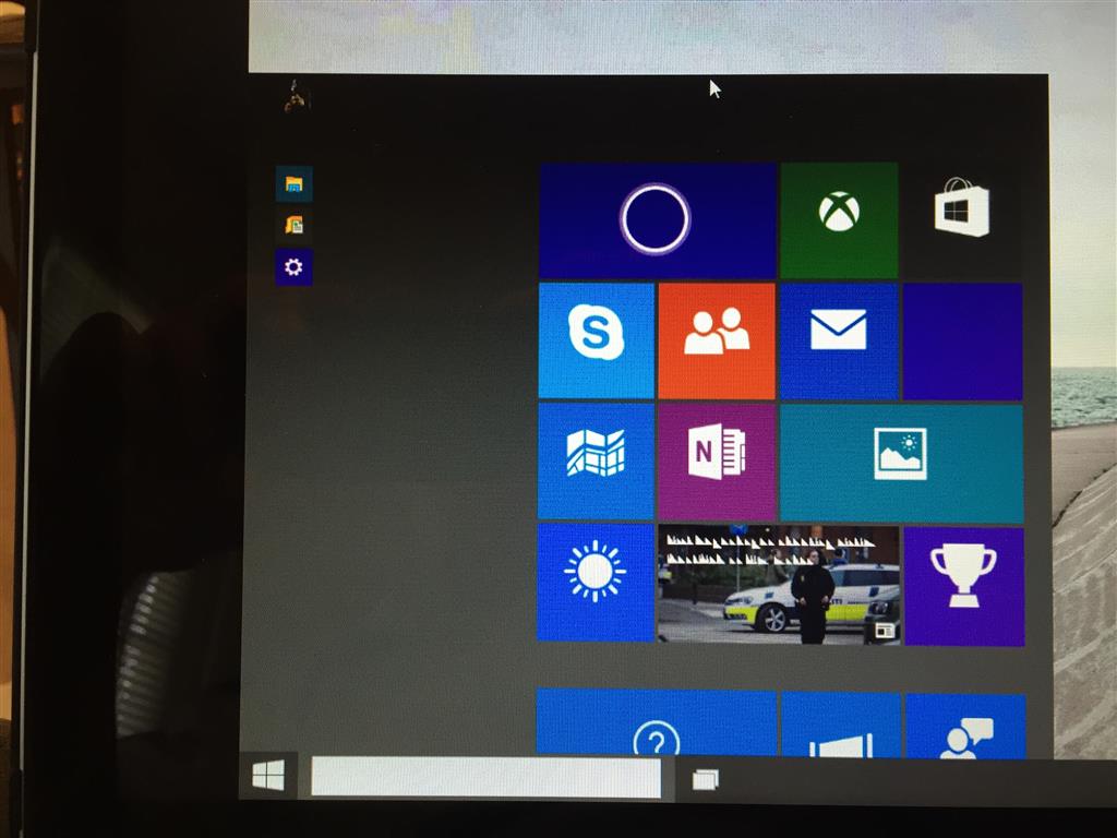 Windows 10 Tech Fonts on Metro UI Windows & Start Menu - Microsoft ...