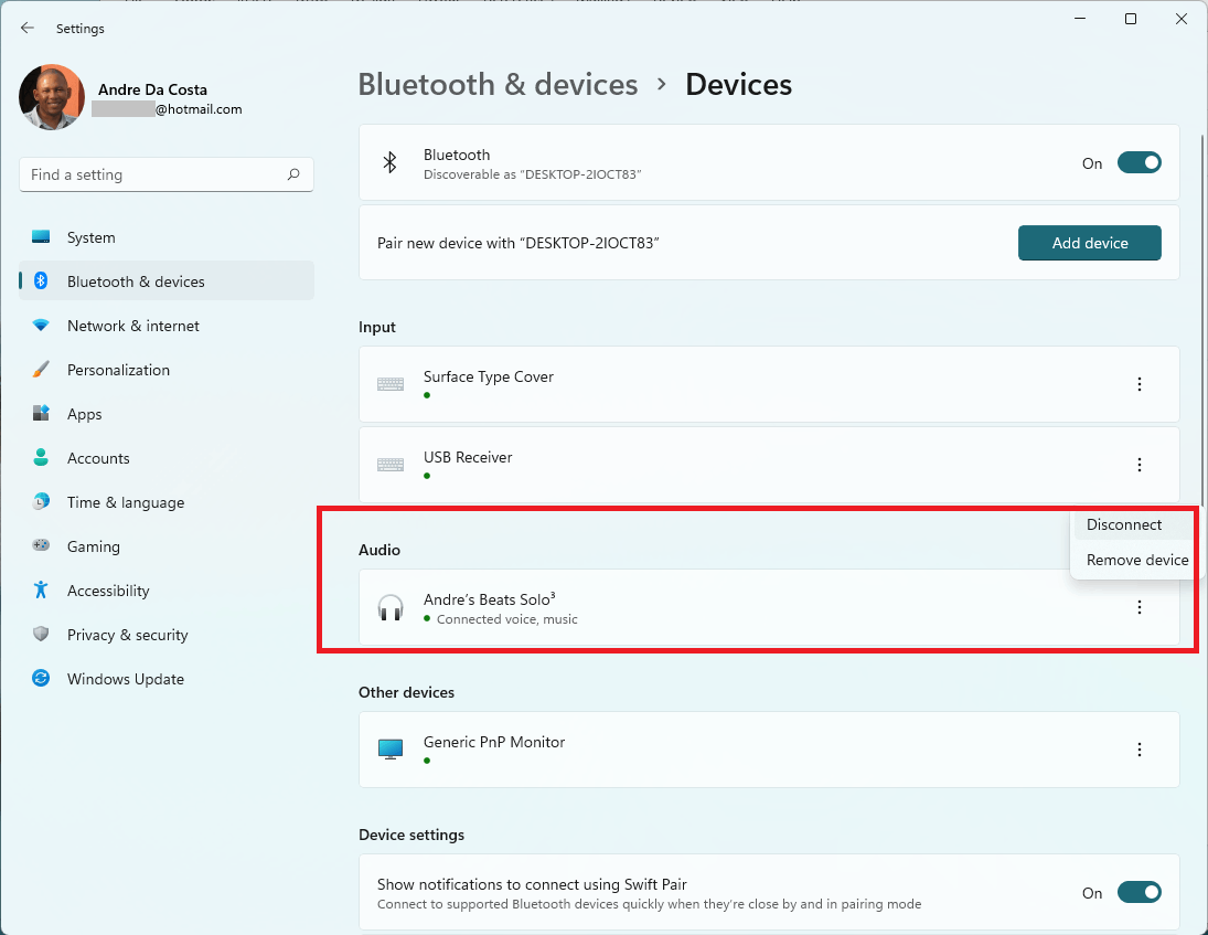 How to Connect or Pair Wireless and Bluetooth Devices in Windows 11 or -  Microsoft Community
