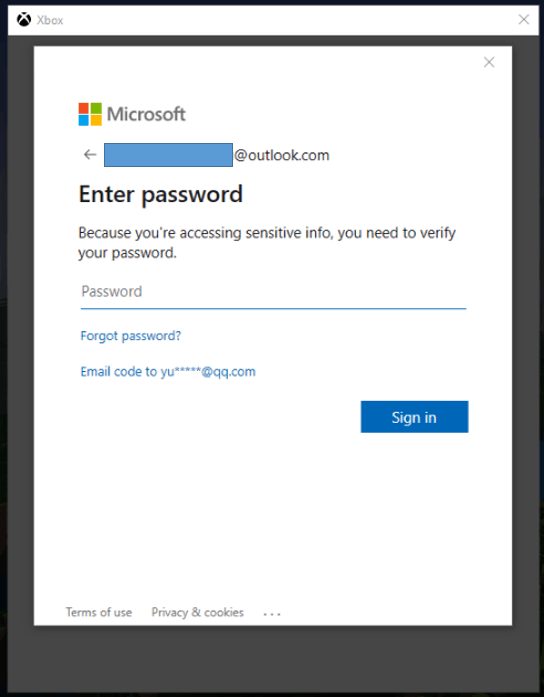 I forgot the email i used for my minecraft account - Microsoft Community