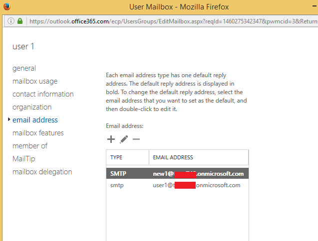 change the primary email address and keeping the old mail address as -  Microsoft Community