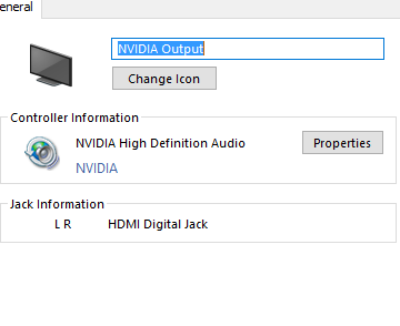 Nvidia High Definition Audio Manager Only Using Hdmi And Can T Microsoft Community