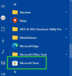 Can't Find Microsoft Store In Apps & Features - Microsoft Community