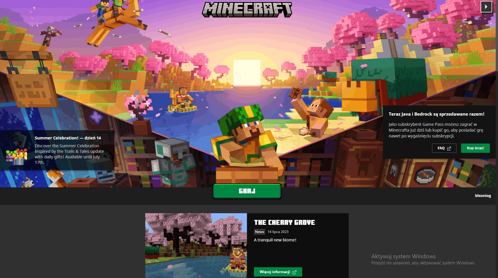 Can't sign into Minecraft using Microsoft - Microsoft Community