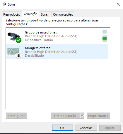 Áudio Extremamente Baixo No Windows 10 - Microsoft Community