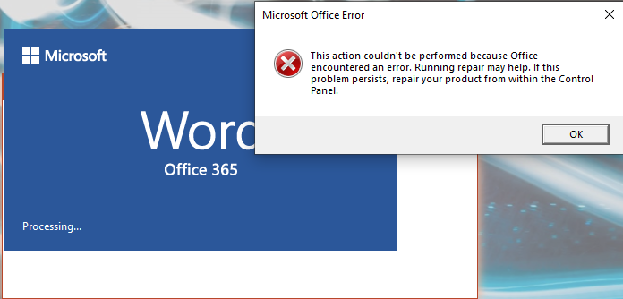 Powerpoint Office 365 Online Unable To Open In Desktop App Microsoft Community