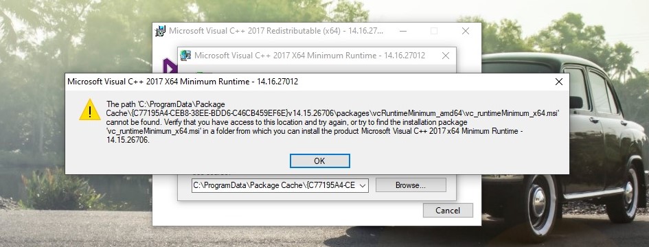 Vc runtime minimum x64 msi где находится