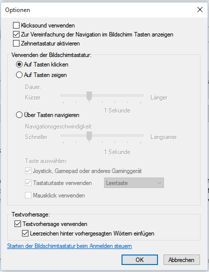3 Fehler / Probleme Der Windows 10 Bildschirmtastatur (On Screen.
