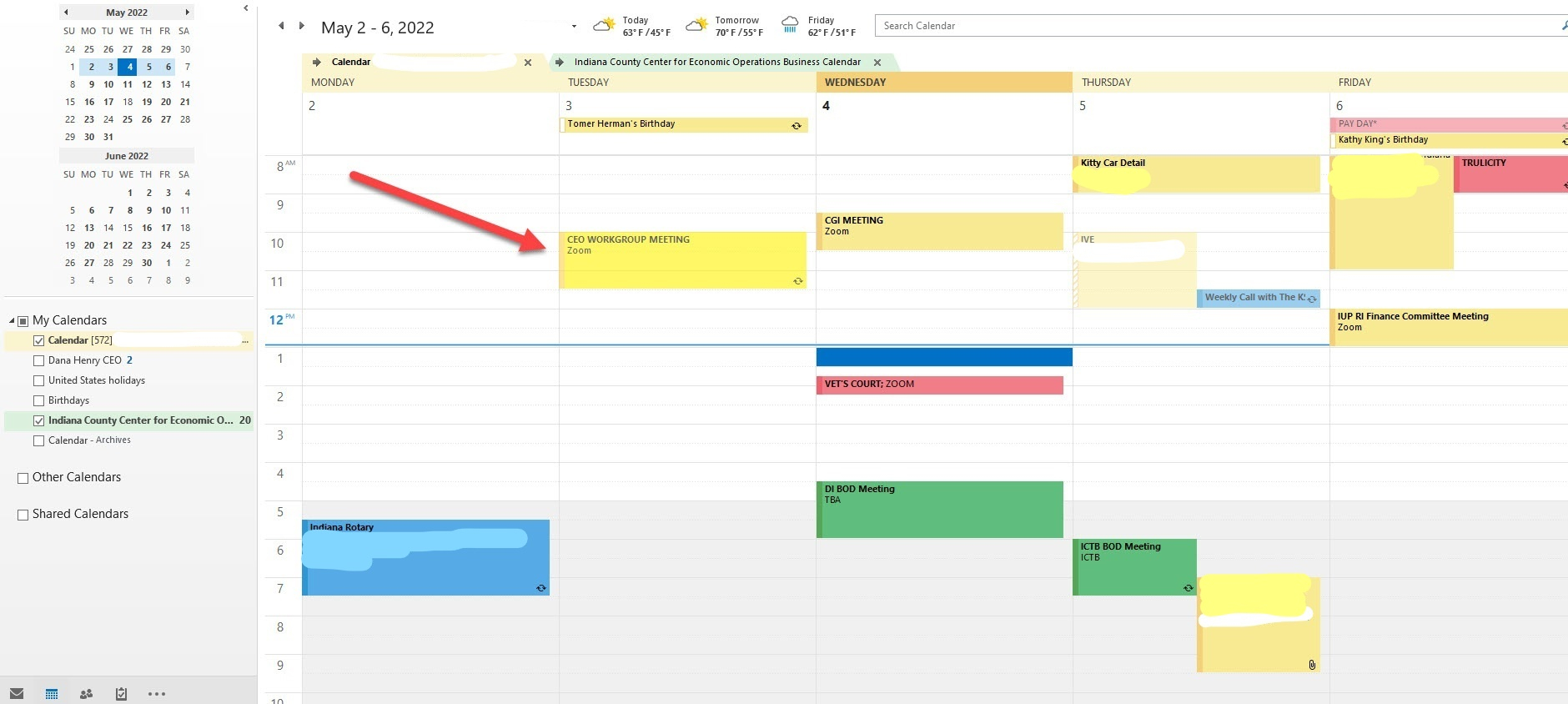 Outlook Calendar Not Printing All Appointments Microsoft Community