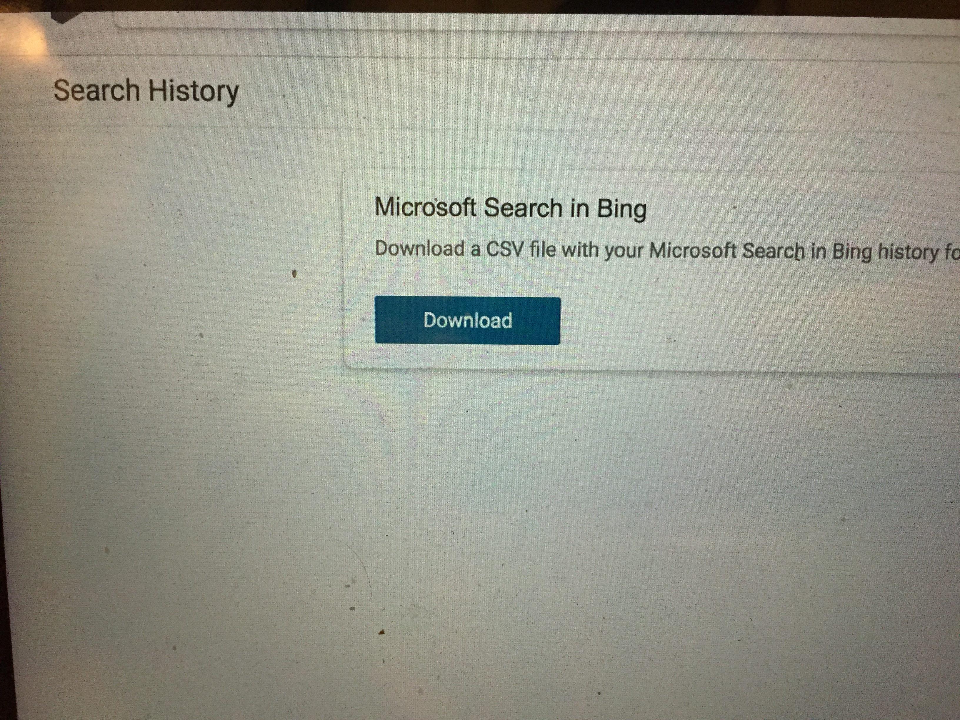 Microsoft Search With Bing - Why Can't I Seem To Download My ...