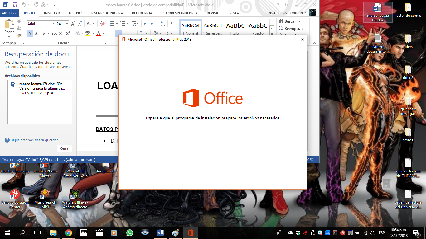 Office 2013 • Problemas con la apertura de cualquier programa de - Microsoft  Community