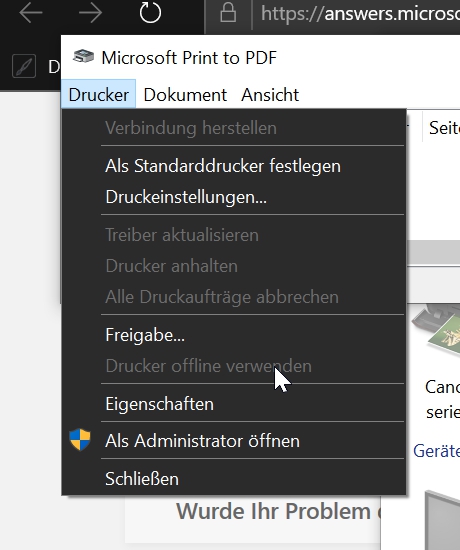 Drucker Von Offline Auf Online Stellen Drucker Von Offline Auf Online Stellen