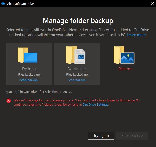 Missing Pictures Folder Microsoft Community