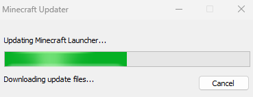 Minecraft Installer or Updater stuck on downloading