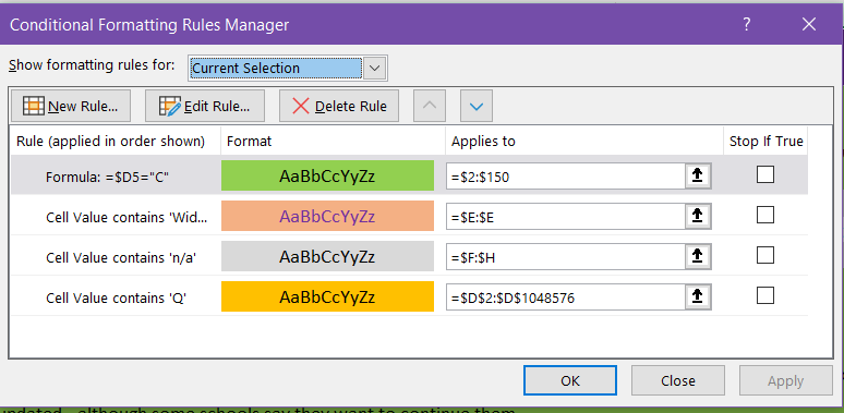 excel-highlight-row-based-on-cell-value-not-working-microsoft-community