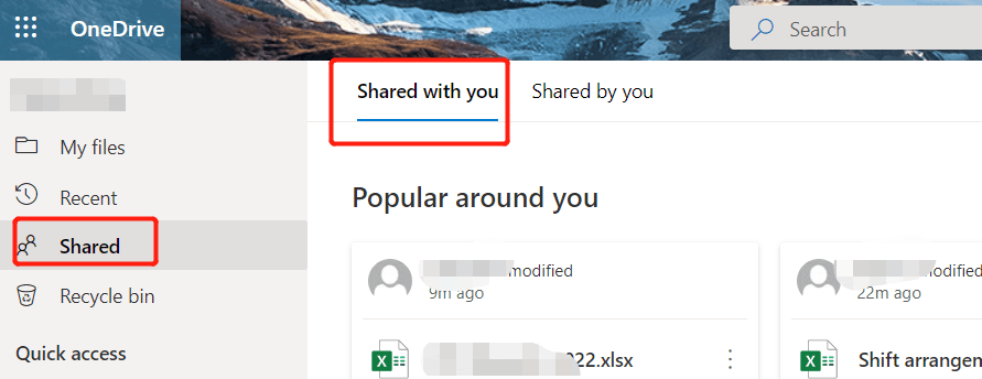 Shared Folders In One Drive Not Showing Up - Microsoft Community