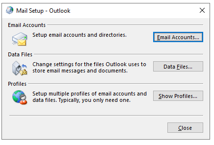 How do I remove the primary email account in outlook? - Microsoft Community