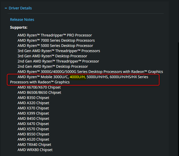 Amd x470 chipset discount driver