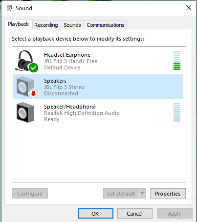 connecting jbl headphones to computer