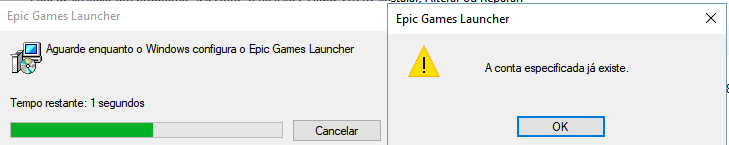 Como desinstalar o Epic Games launcher