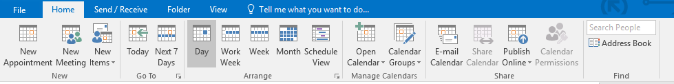 Outlook Calendar Days Greyed Out CELANA BARU