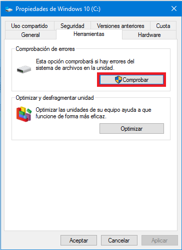 Windows 10 Reparar duro. - Community