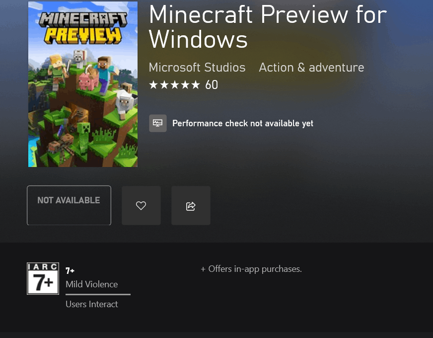 The Minecraft Preview is now available to all Xbox Insiders on