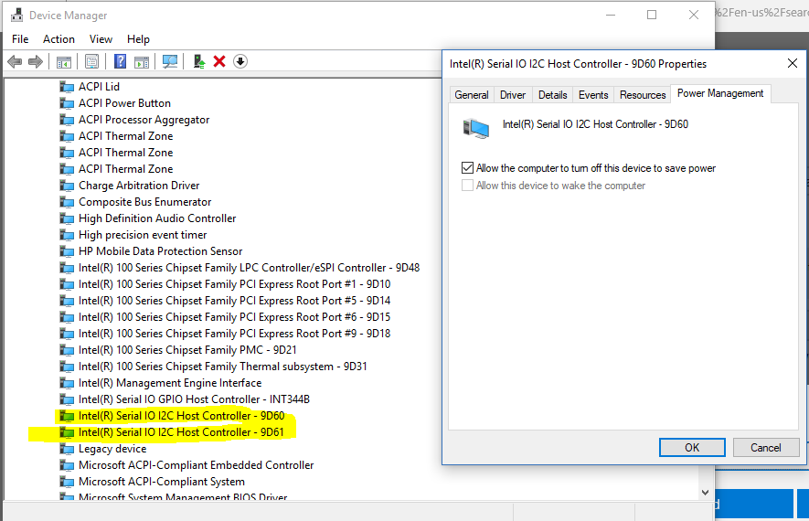 Intel r 100 Series Chipset Family.